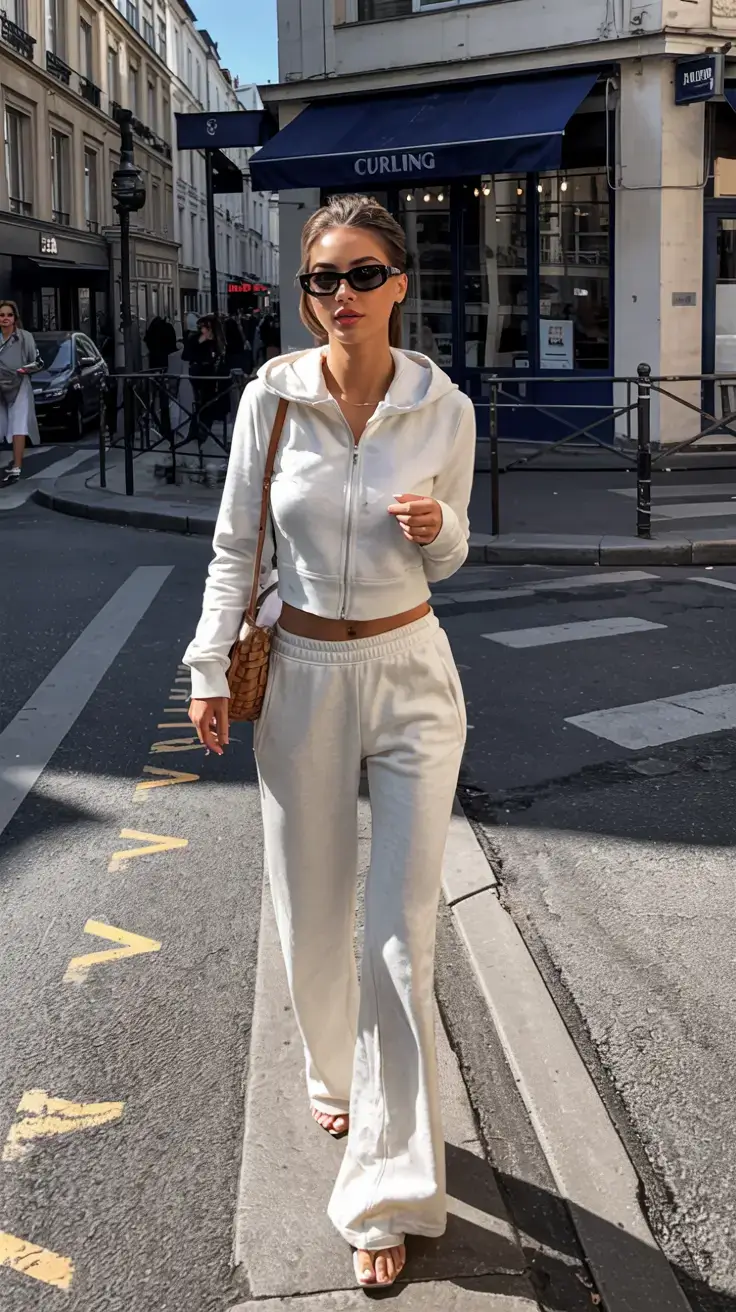 Everyday outfit inspiration 2026 Elevated Loungewear, Paris Edition