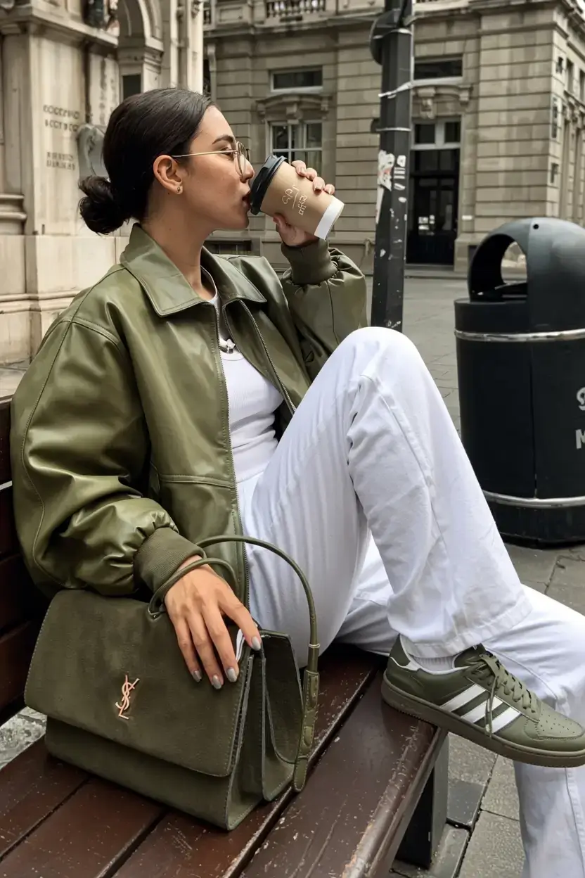 fashion outfits inspo for women 2026 Sporty Luxe Minimalism