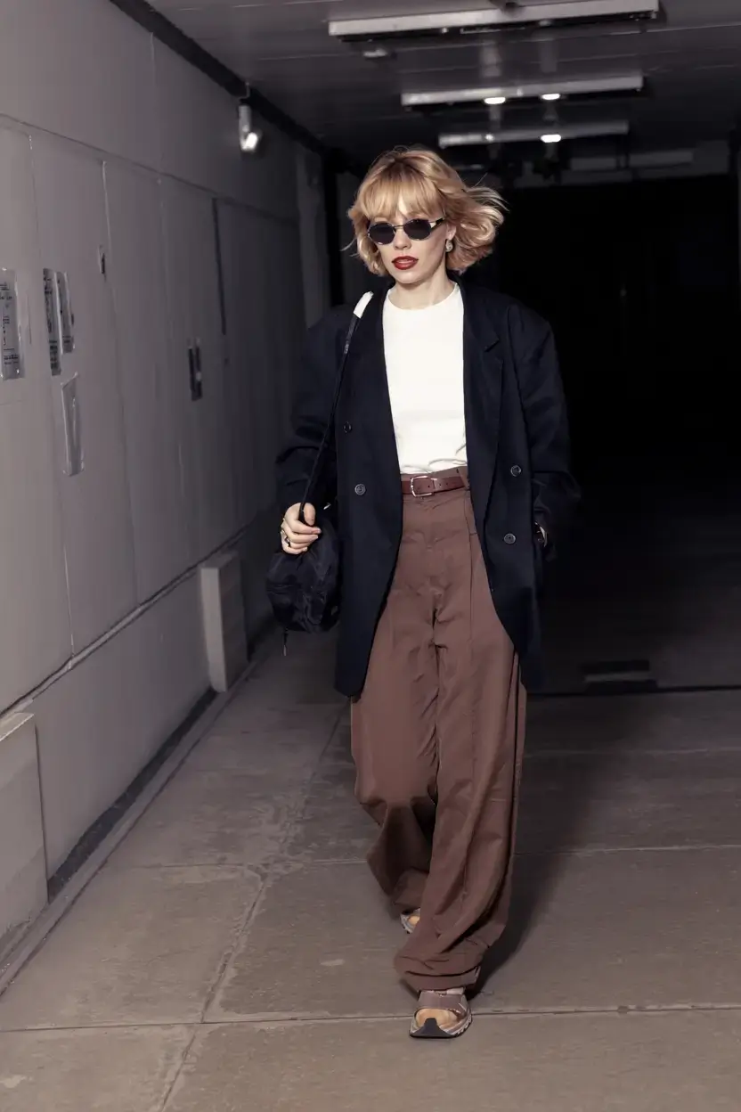 fashion outfits inspo for women 2026 Effortless Cool Girl Uniform