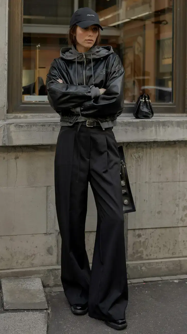 fashion outfits inspo for women 2026 Monochrome Momentum