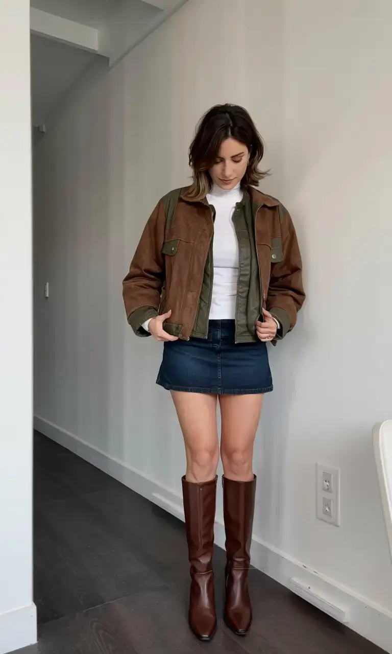 fashion outfits inspo for women 2026 Modern Mini Revival