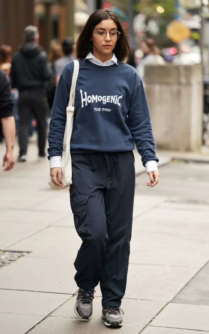 fashion outfits inspo for women 2026 Campus Cool for Grown-Ups