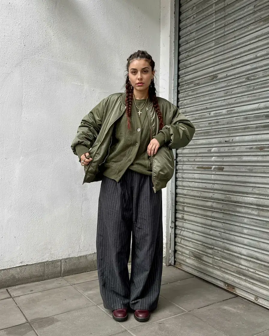 fashion outfits inspo for women 2026 Streetwise Comfort