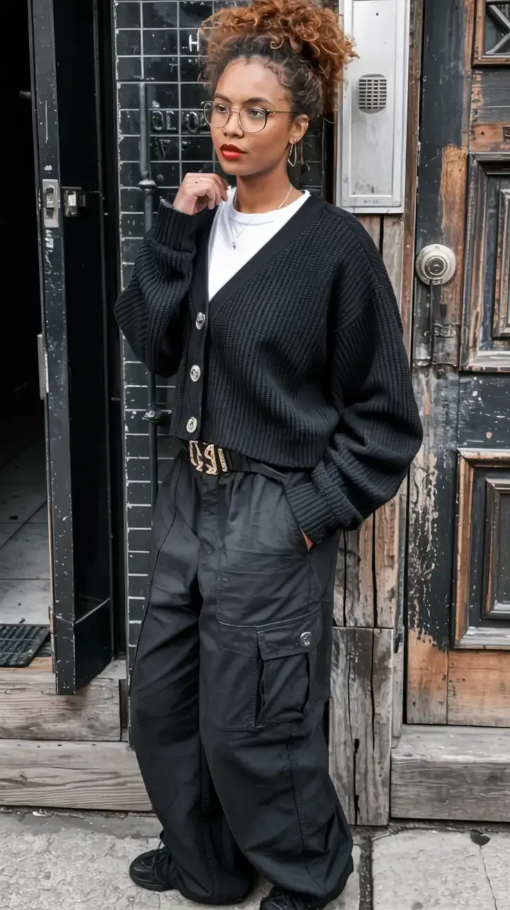 fashion outfits inspo for women 2026 Minimalist Street Chic