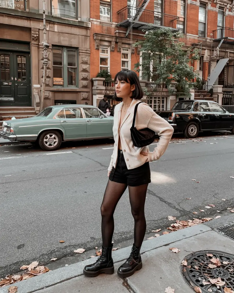 First date outfits for women 2026 City-Girl Comfort With a Streetwise Twist