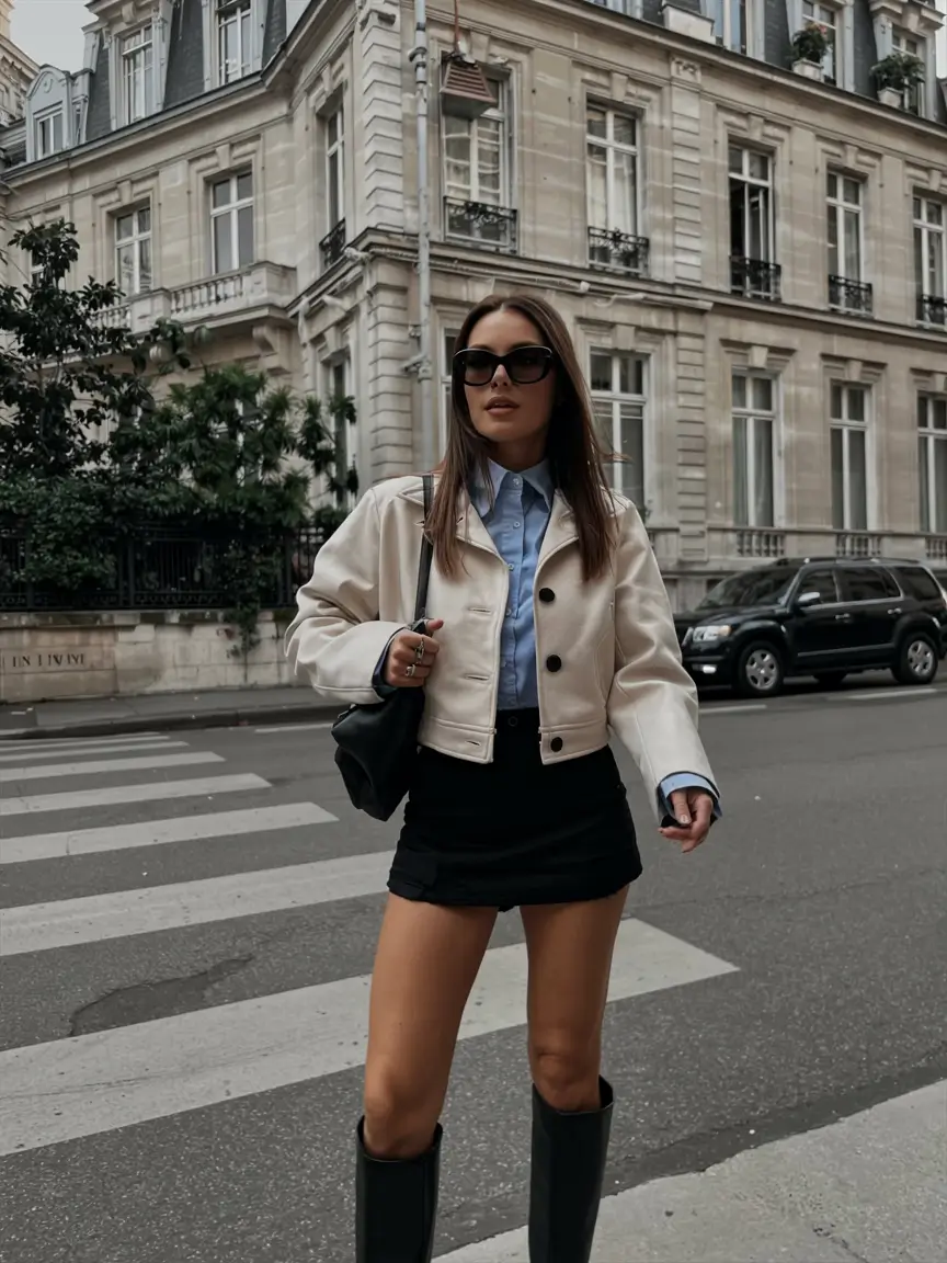 First date outfits for women 2026 City-Chic Layers With a Polished Edge