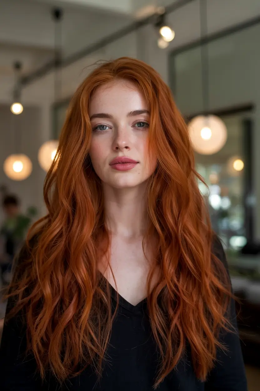 ginger hair color 2026+Classic Red Revival with Vibrant Warmth