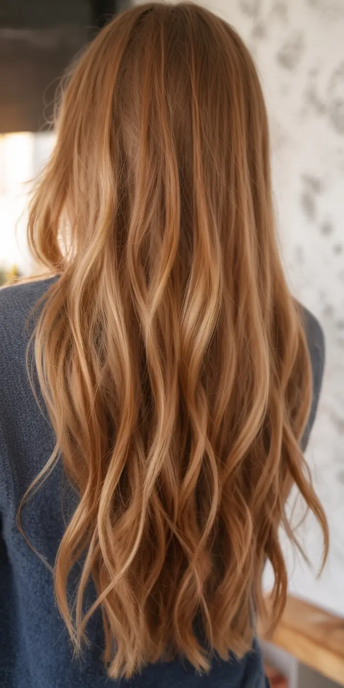 ginger hair color 2026+Strawberry Blonde Meets Golden Ginger