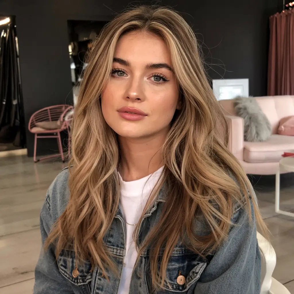 hair color for light skin tone 2026+Neutral Balayage with Seamless Blending