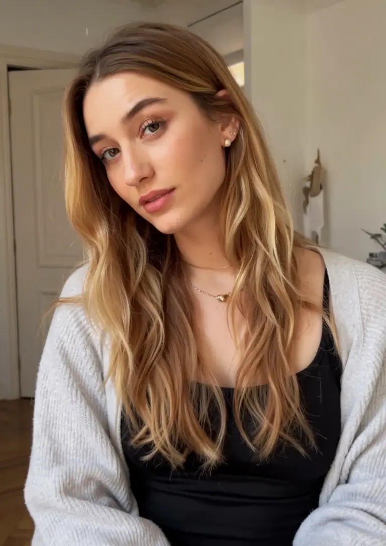 hair color for light skin tone 2026+Subtle Beachy Bronde for Everyday Ease