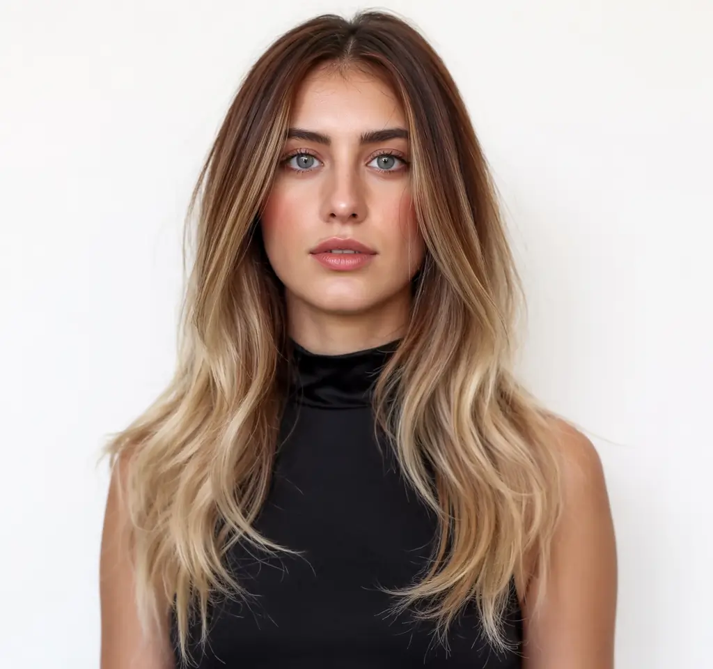 hair color for tan skin tone 2026+Dimensional Beige Blonde With Natural Depth