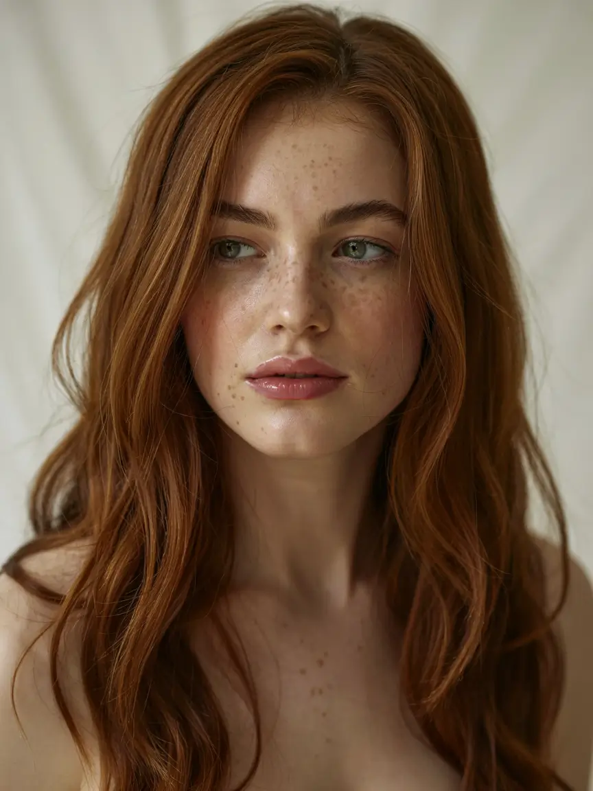 hair color for warm skin tone 2026+True Copper Cinnamon with a Silken Finish