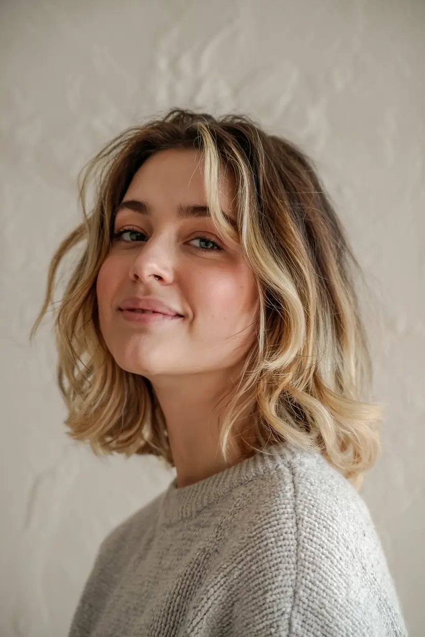 hair color trends 2026 Dimensional Beige Blonde with Whipped Texture