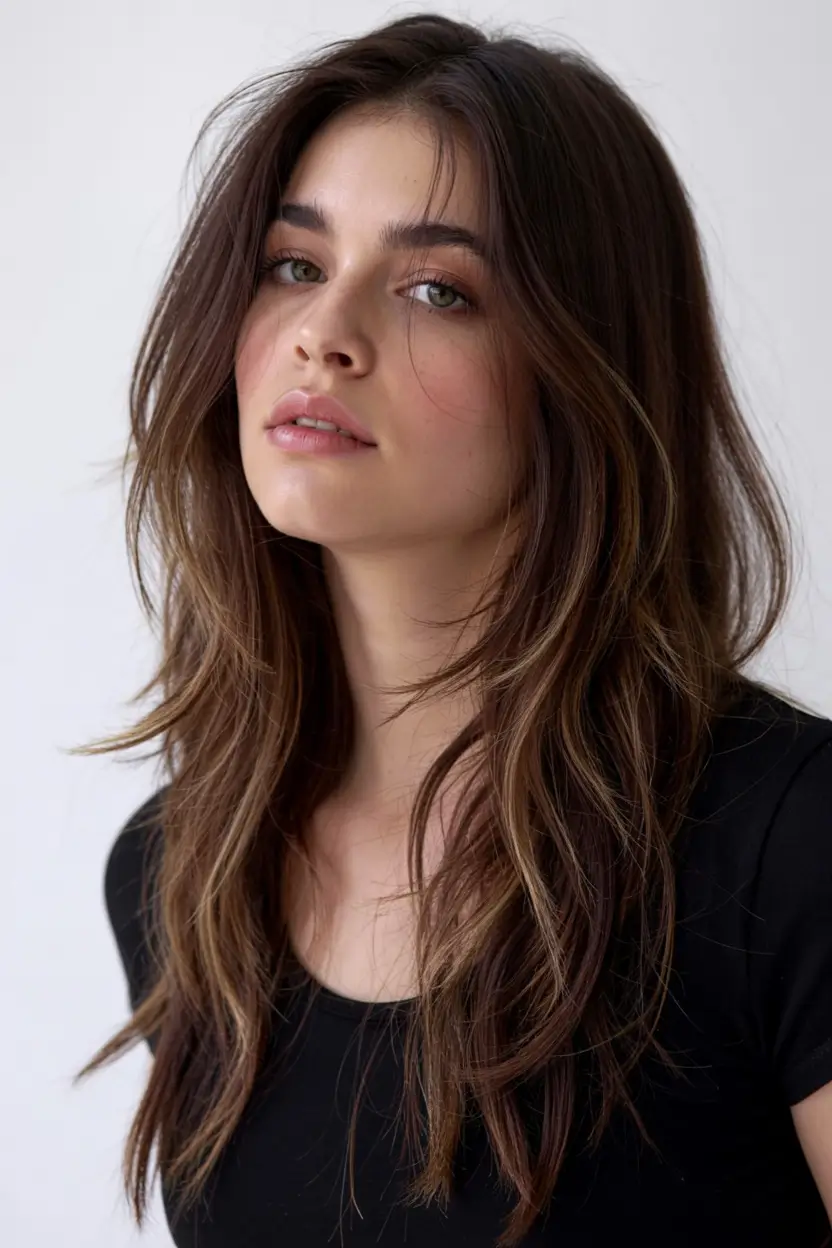 haircut ideas 2026 Shattered Layers with Lived-In Dimension