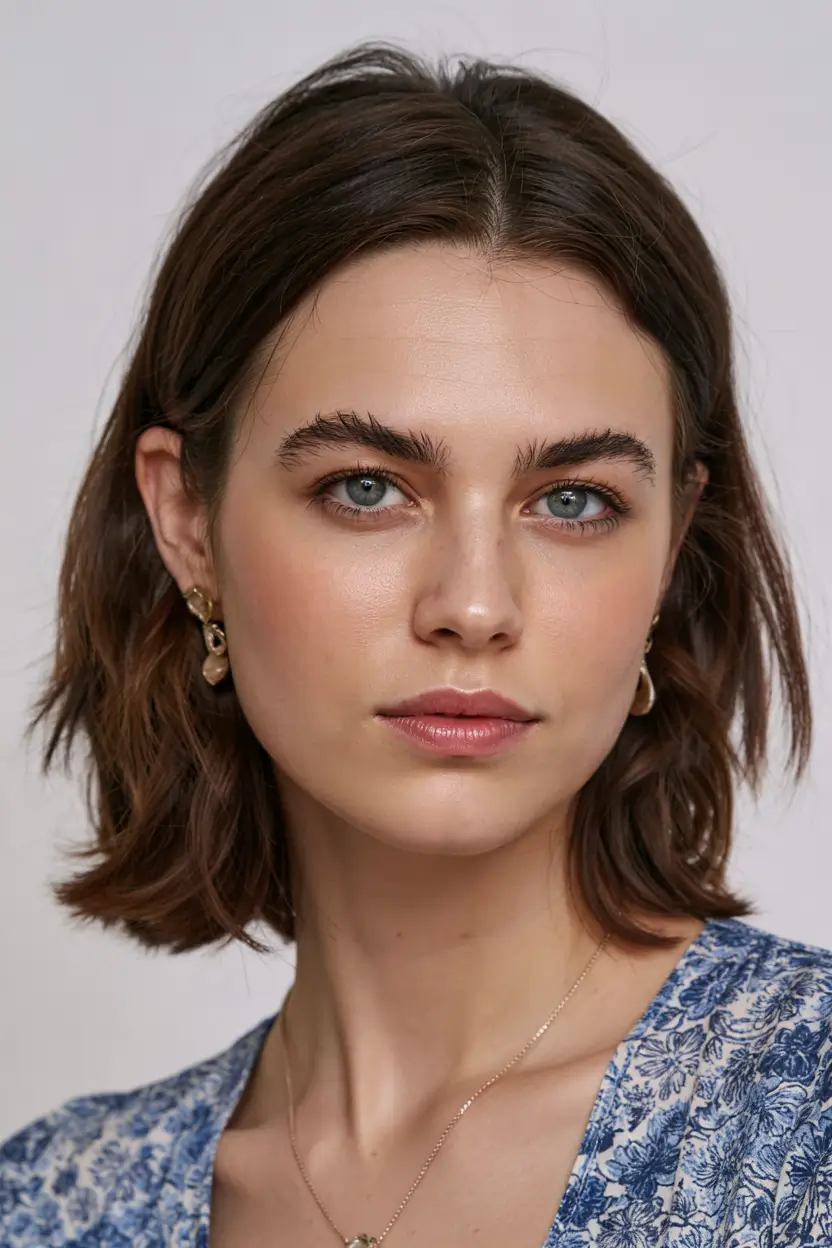 haircuts for thin fine hair 2026 Minimalist French Crop with Internal Texture