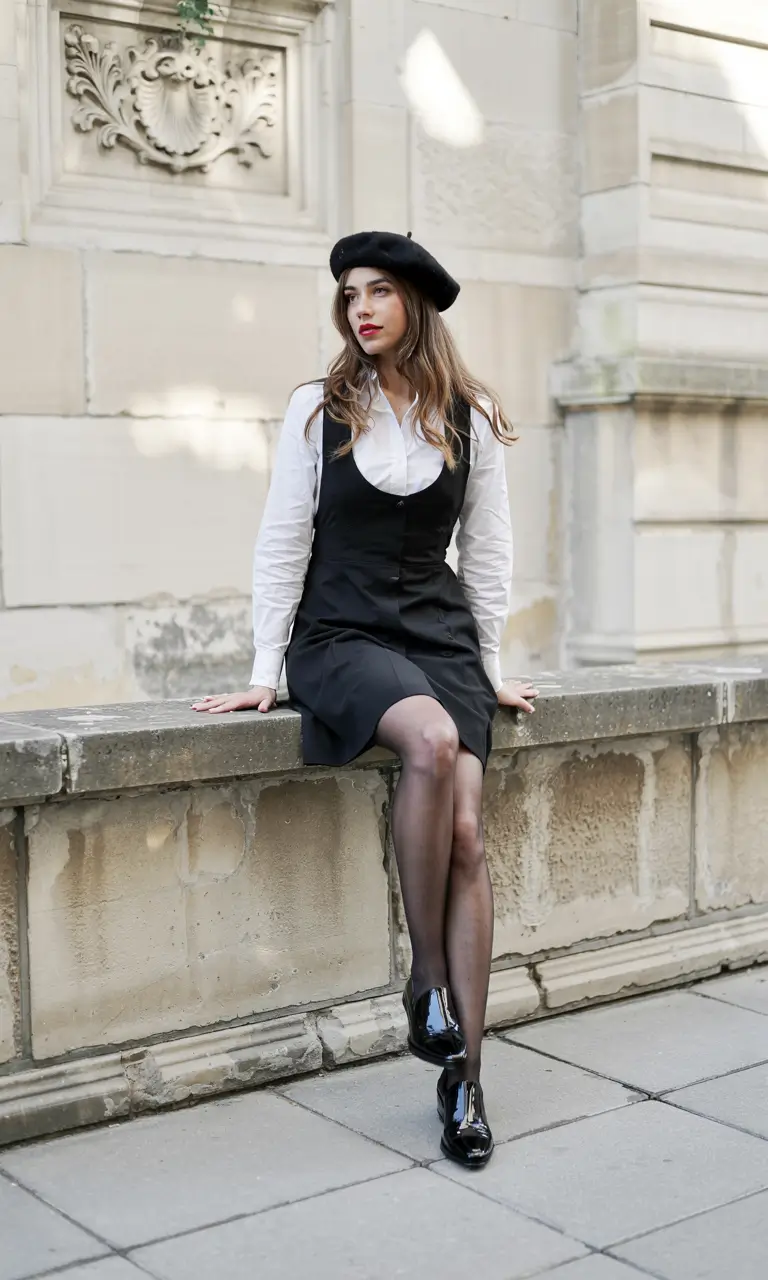 Modern outfits for women ideas 2026 French Minimalist Outfit