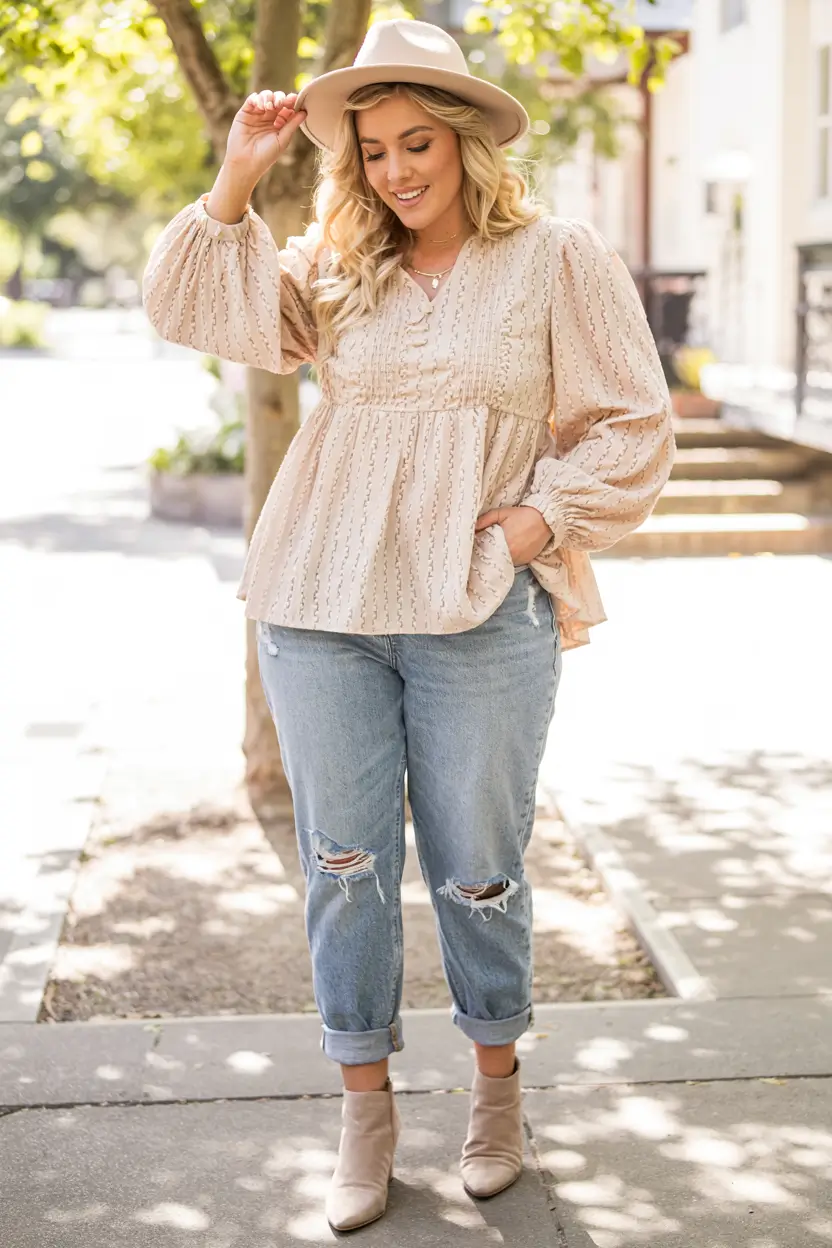 Modern outfits for women ideas 2026 Light Romance With Weekend Ease