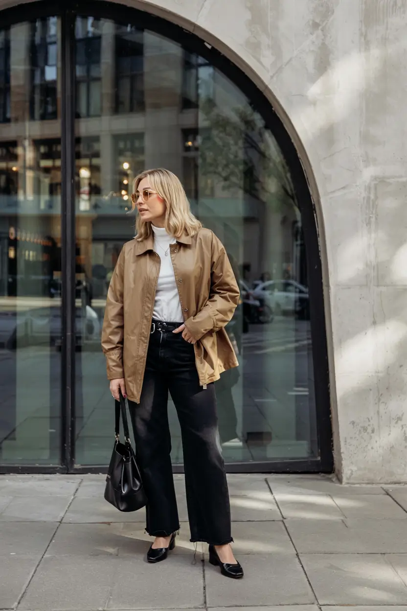 mom outfit ideas 2026 + Urban Neutrals with a Polished Edge