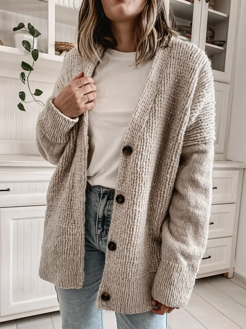 mom outfit ideas 2026 Cozy Textures for Unrushed Moments