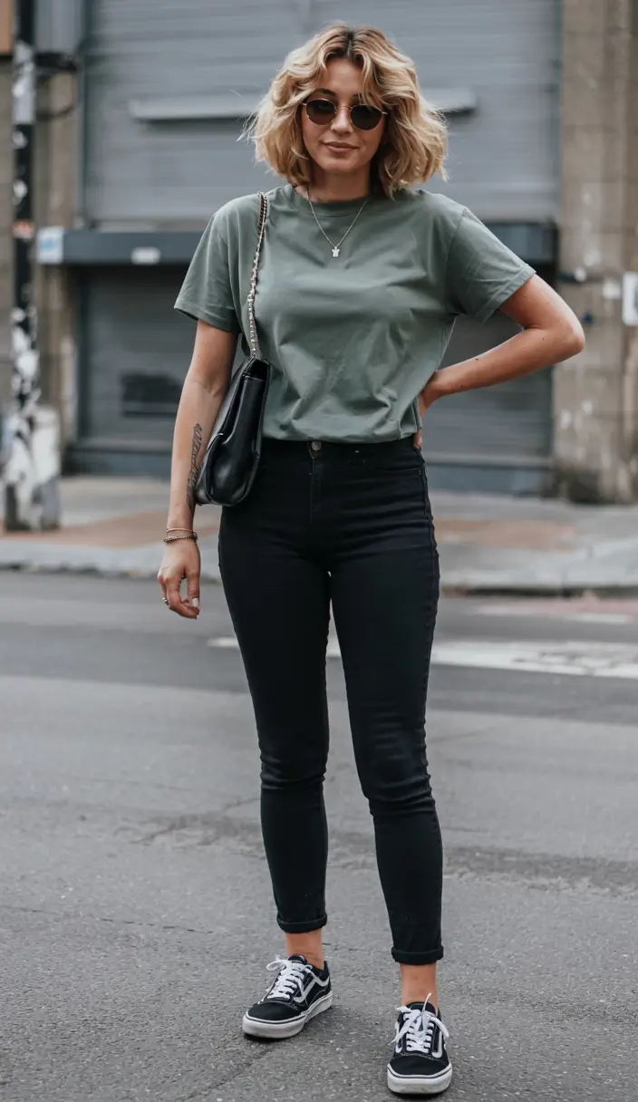 mom outfit ideas 2026 + Minimalist Cool with Clean Lines and Everyday Ease