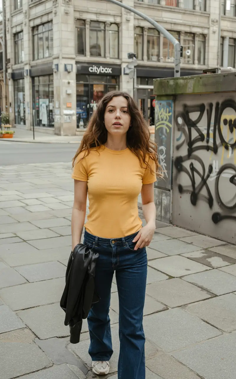 new cute outfit trends 2026 Sunny Retro Simplicity