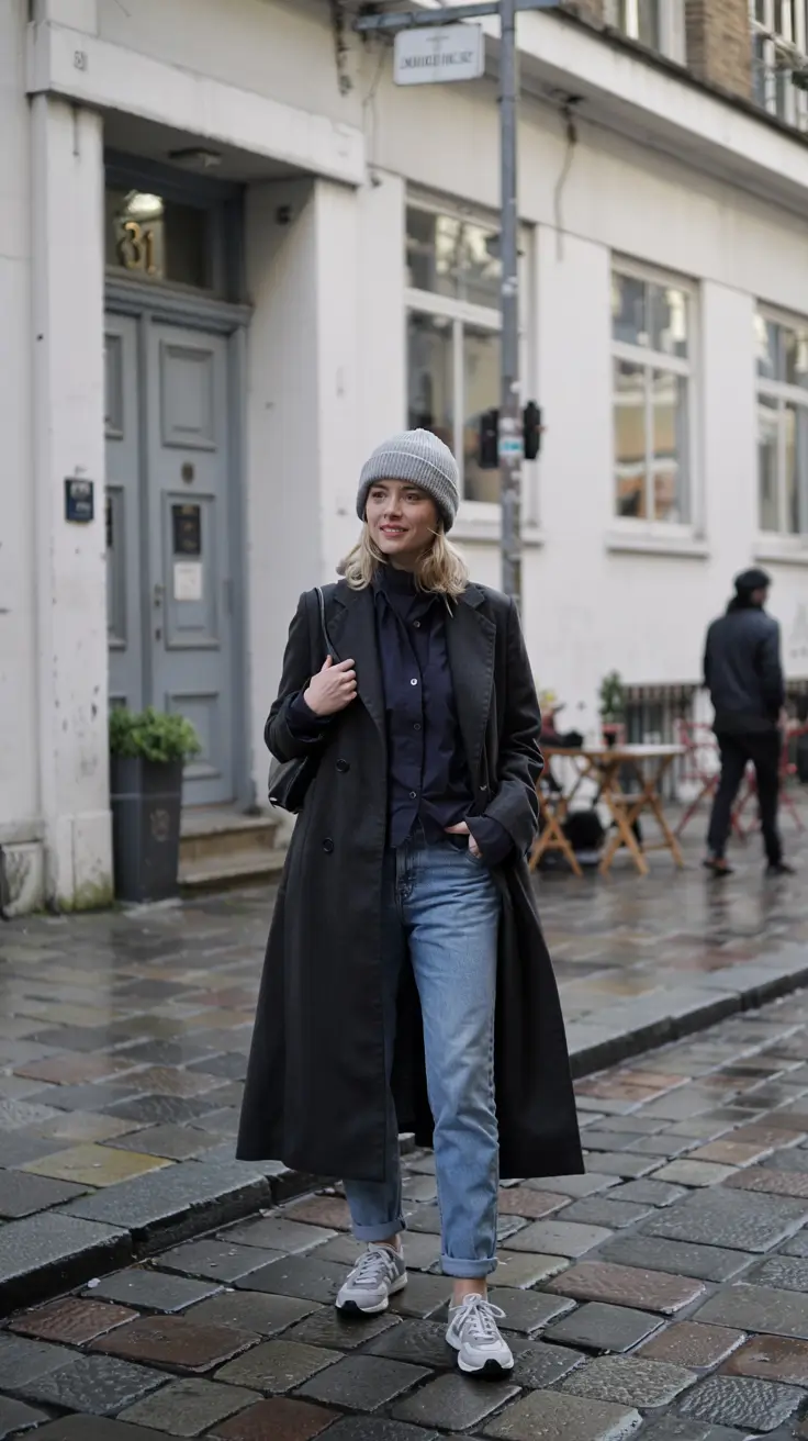 new cute outfit trends 2026 Effortless Urban Cool