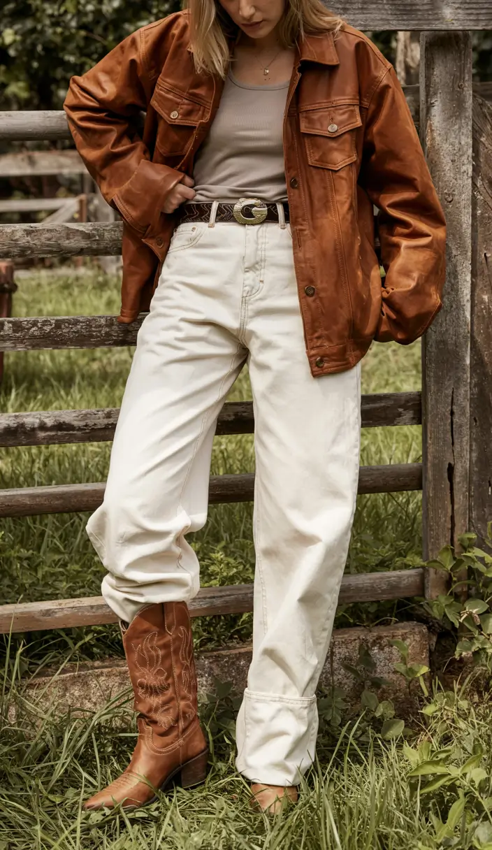 new cute outfit trends 2026 Modern Western Mood