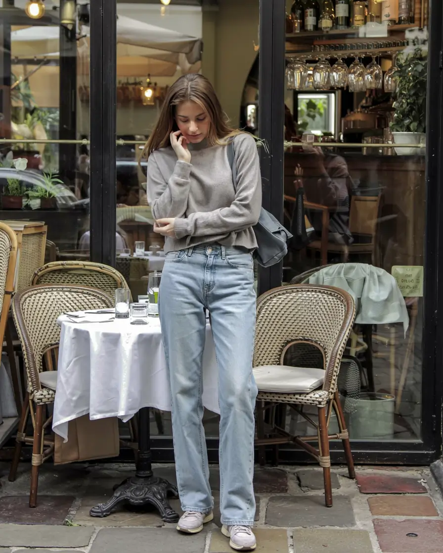 new cute outfit trends 2026 Parisian Calm