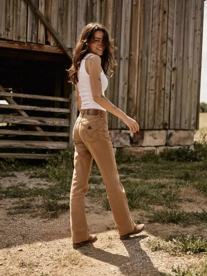 new cute outfit trends 2026 Back-to-Basics Western Energy