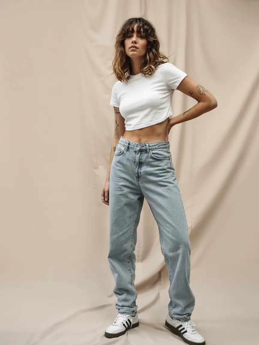 new cute outfit trends 2026 The New Boyfriend Jeans