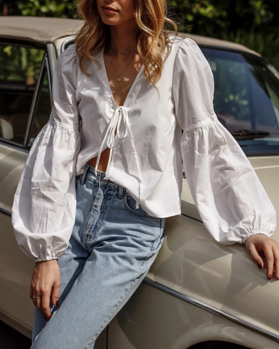 new cute outfit trends 2026 Romantic Volume