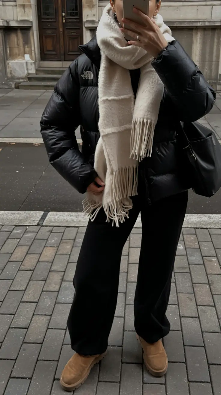 new cute outfit trends 2026 Cozy Streetwear Minimalism