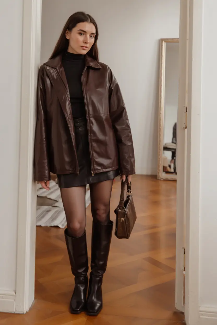 new cute outfit trends 2026 Dark Romance Revisited