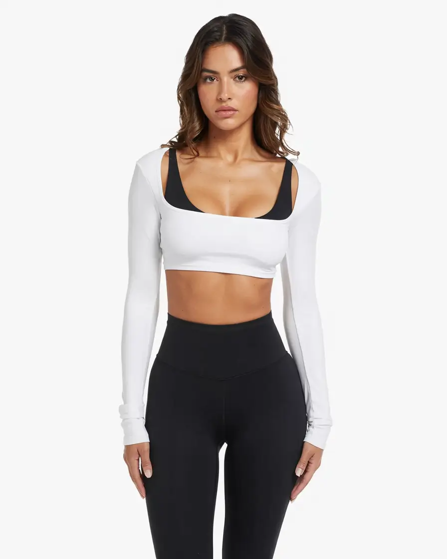 New gym fashion trends 2026 Minimalist-Contrast-Layers-for-Precision-Workouts