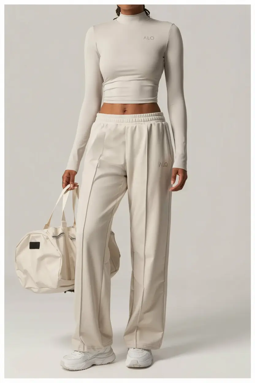 New gym fashion trends 2026 Elevated Lounge-Active Fusion