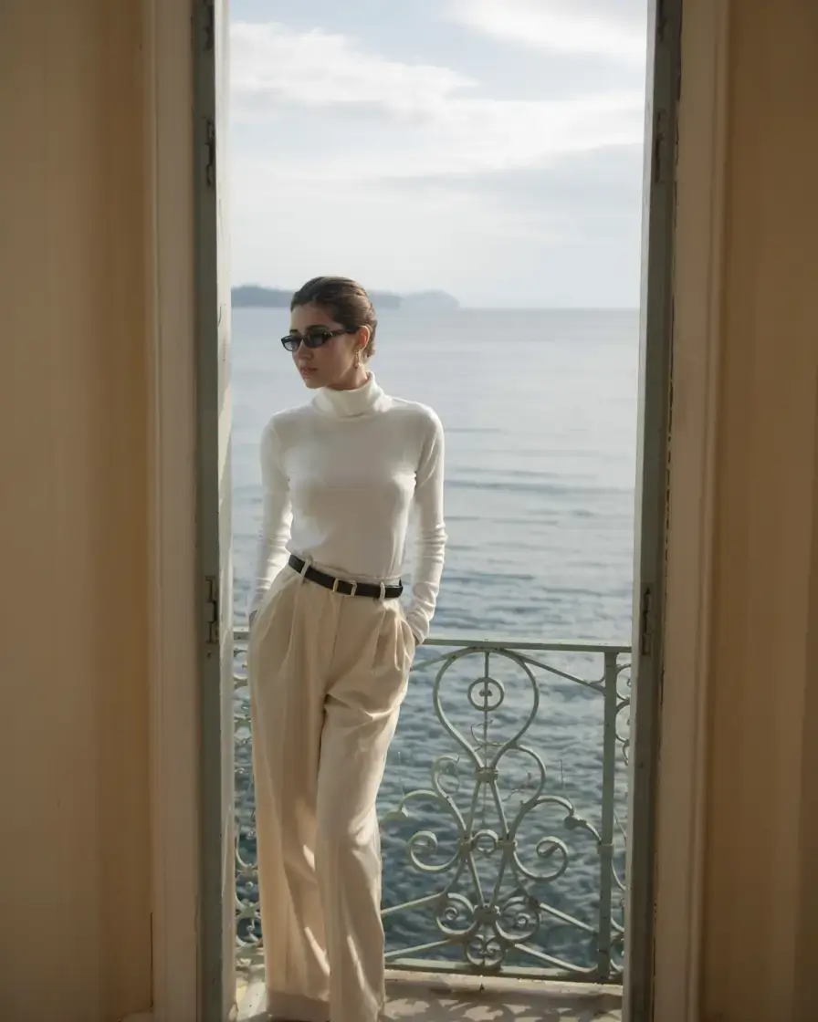 old money outfits for women 2026 Coastal Cashmere and Still Mornings