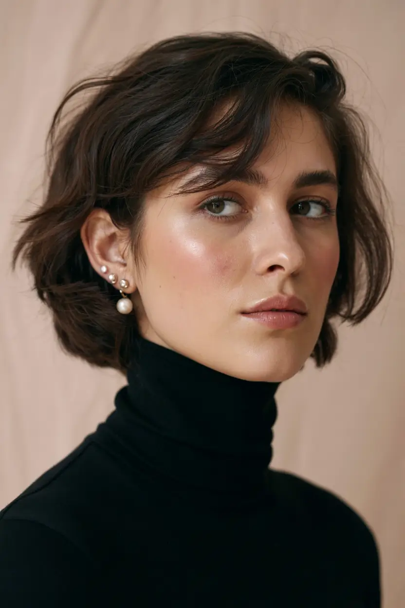 pixie haircut ideas 2026 Quiet-Luxury Textured Crop