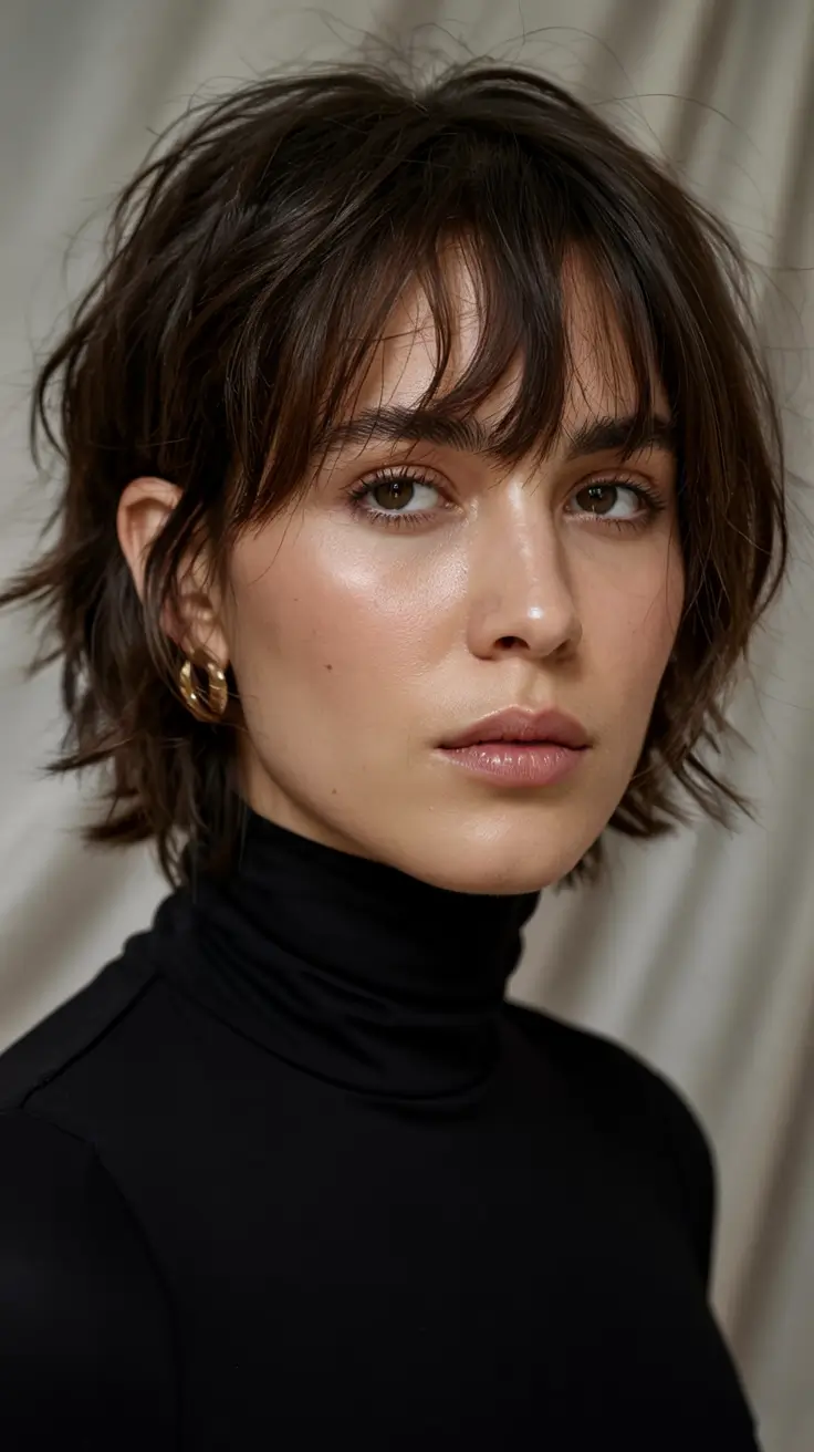 pixie haircut ideas 2026 French-Inspired Grown-Out Pixie