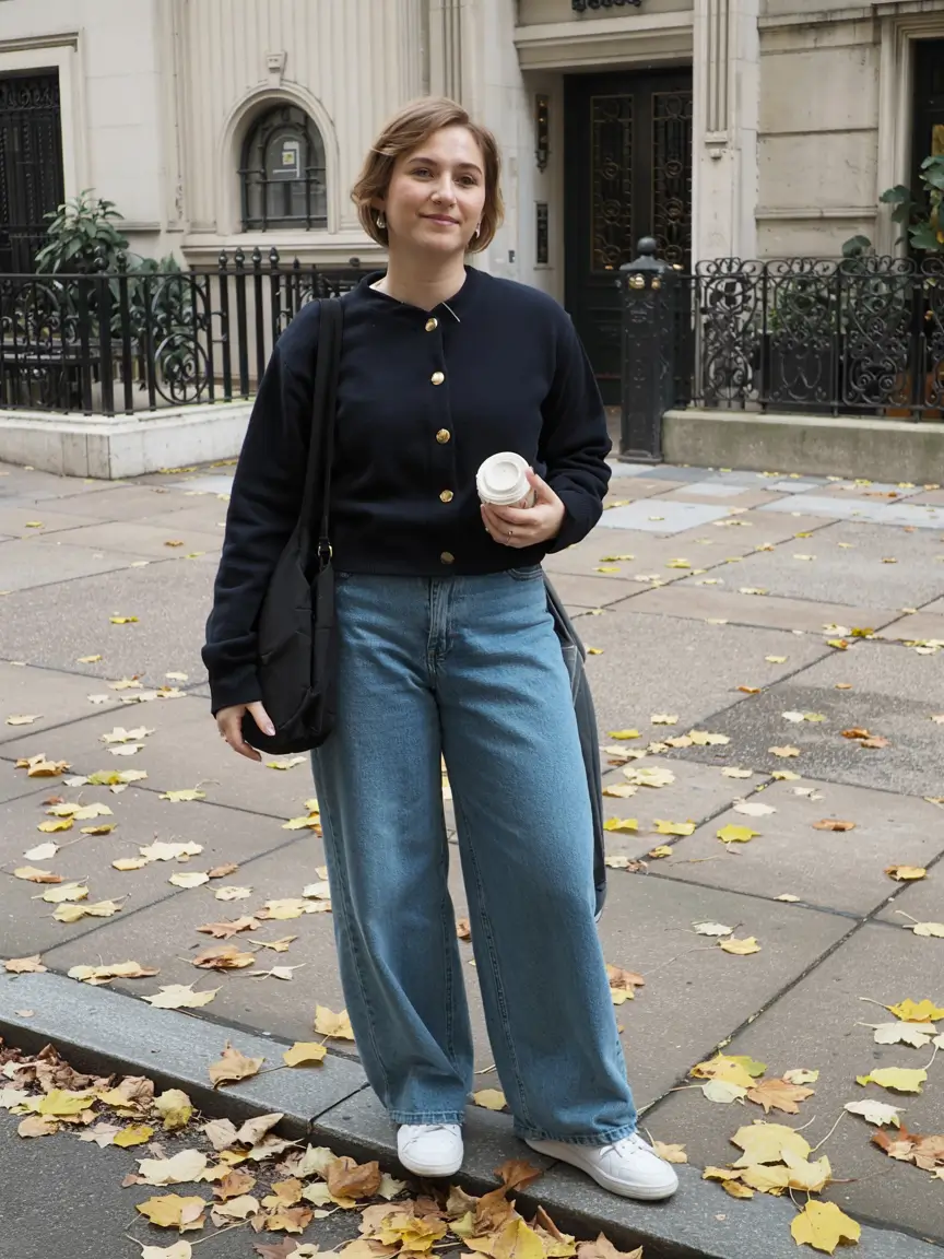 plus-size outfits for women 2026 Classic Street Ease