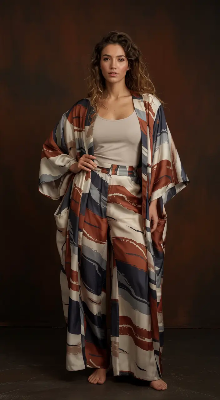 plus-size outfits for women 2026 Prints That Speak
