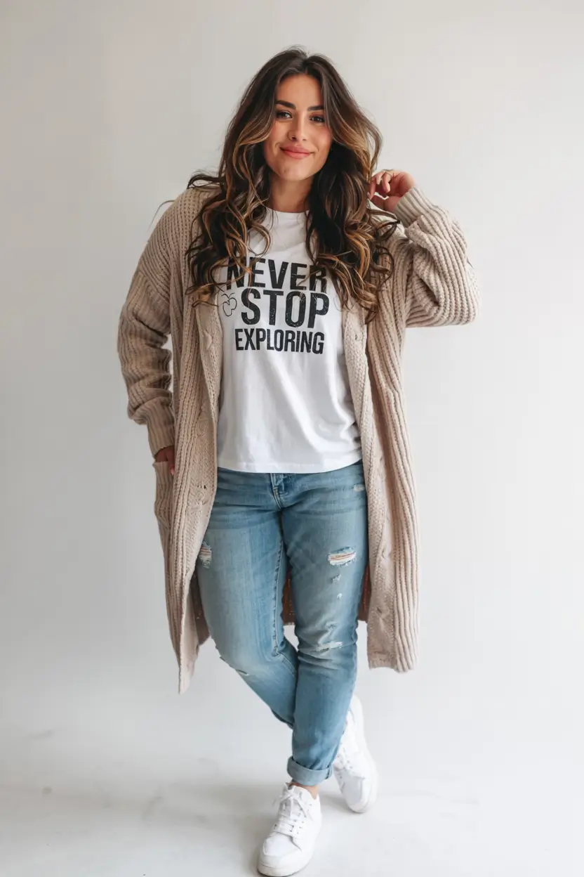 plus-size outfits for women 2026 Everyday Explorer