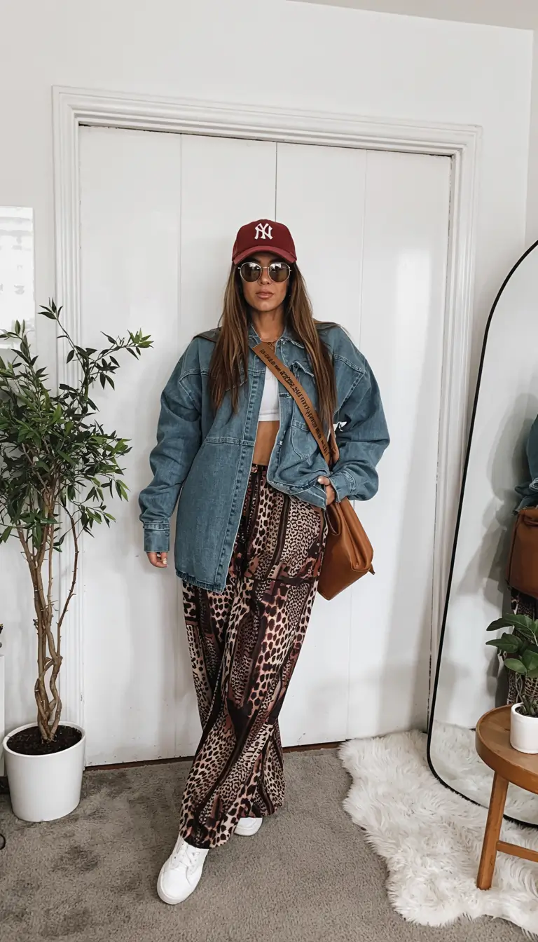 plus-size outfits for women 2026 Print Play and Personality