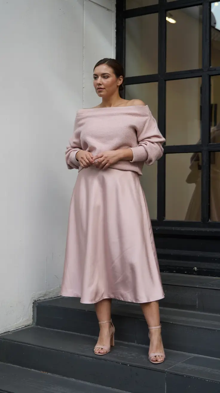 plus-size outfits for women 2026 Soft Femininity in Motion