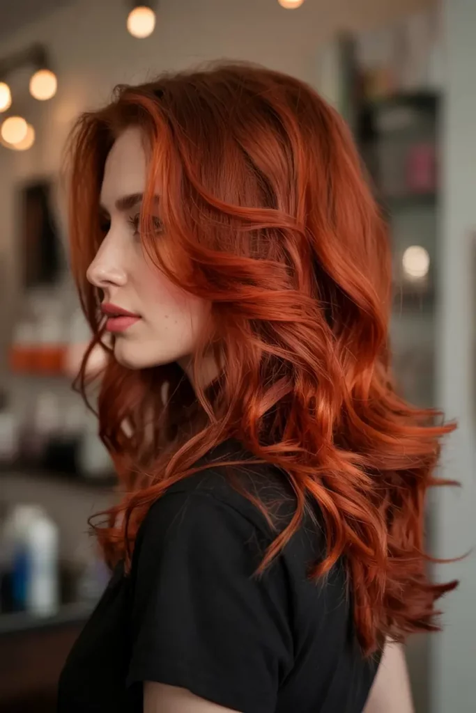 Red Hair Colors Ideas 2026: 25 Stunning Shades from Copper Glow to Crimson Wine