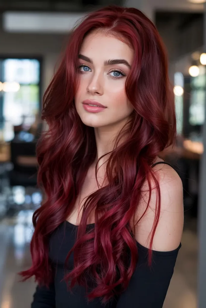 Red Hair Colors Ideas 2026: 25 Stunning Shades from Copper Glow to Crimson Wine