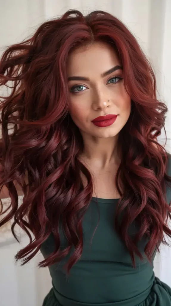 Red Hair Colors Ideas 2026: 25 Stunning Shades from Copper Glow to Crimson Wine