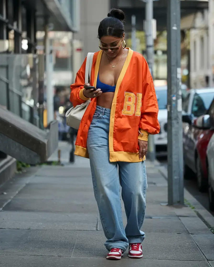 summer outfits for Black women 2026 Sporty Color Block Energy