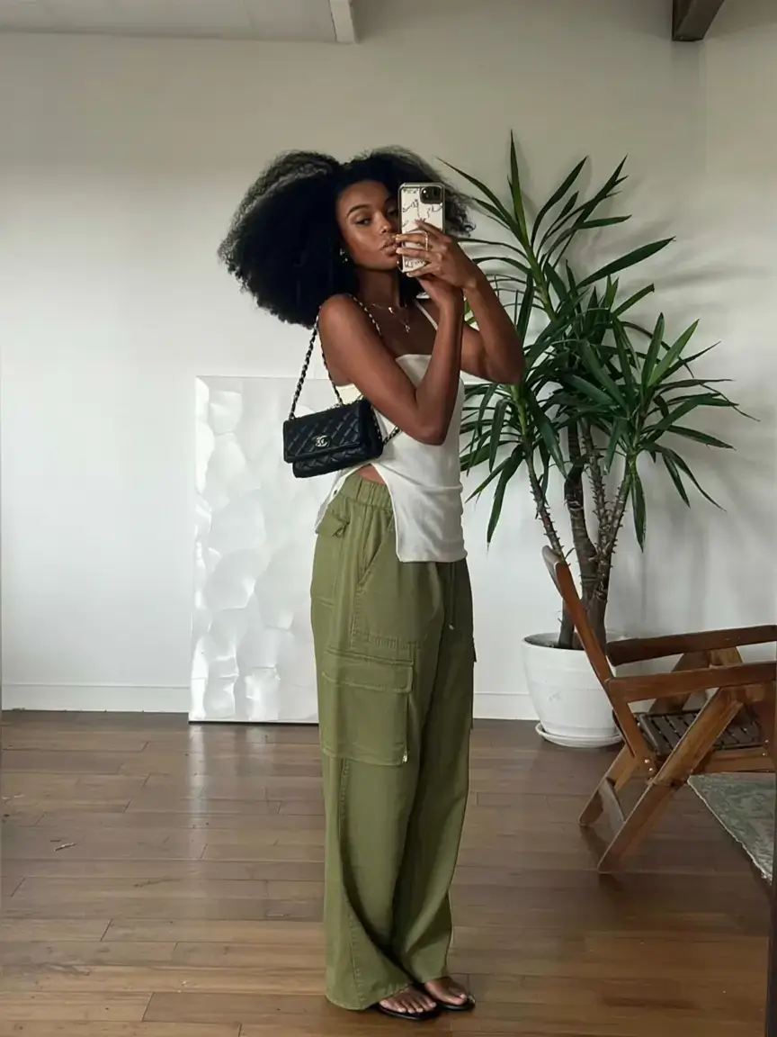 summer outfits for Black women 2026 Utility Softness