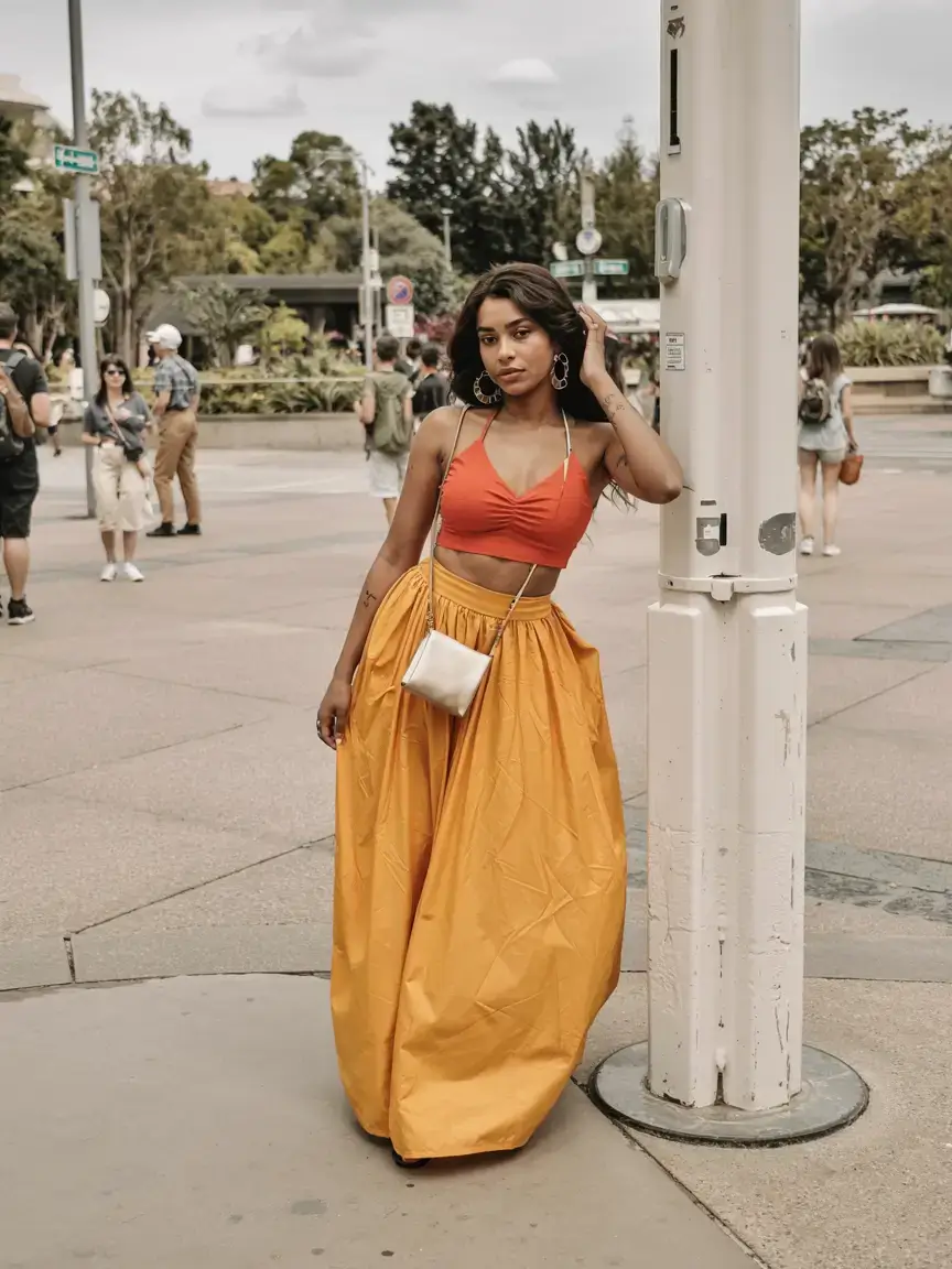 summer outfits for Black women 2026 Sunset Confidence