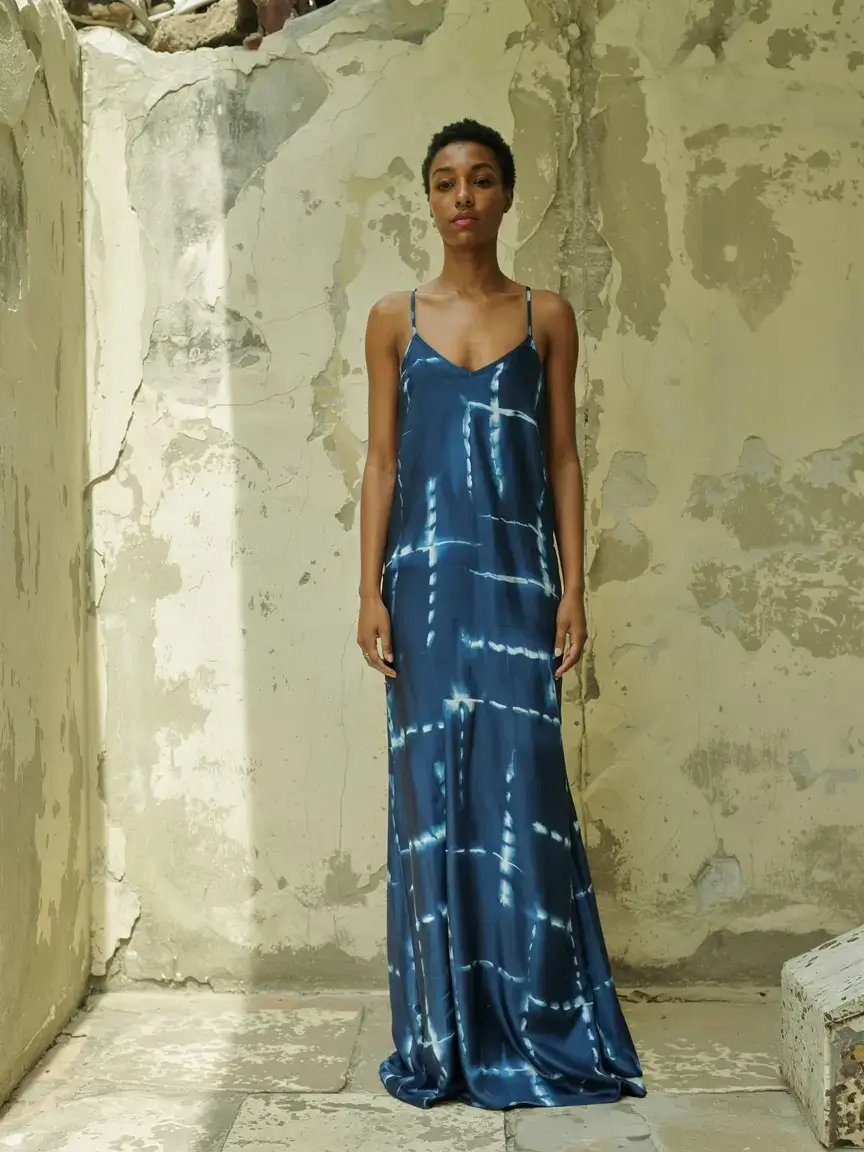 summer outfits for Black women 2026 Midnight Fluidity